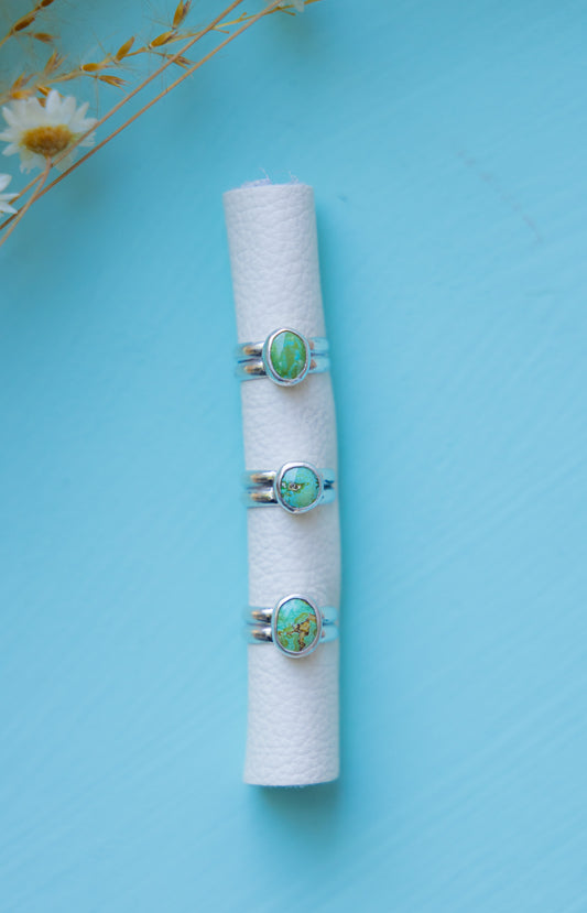 Lil Stone Ear Cuffs - Sonoran Gold