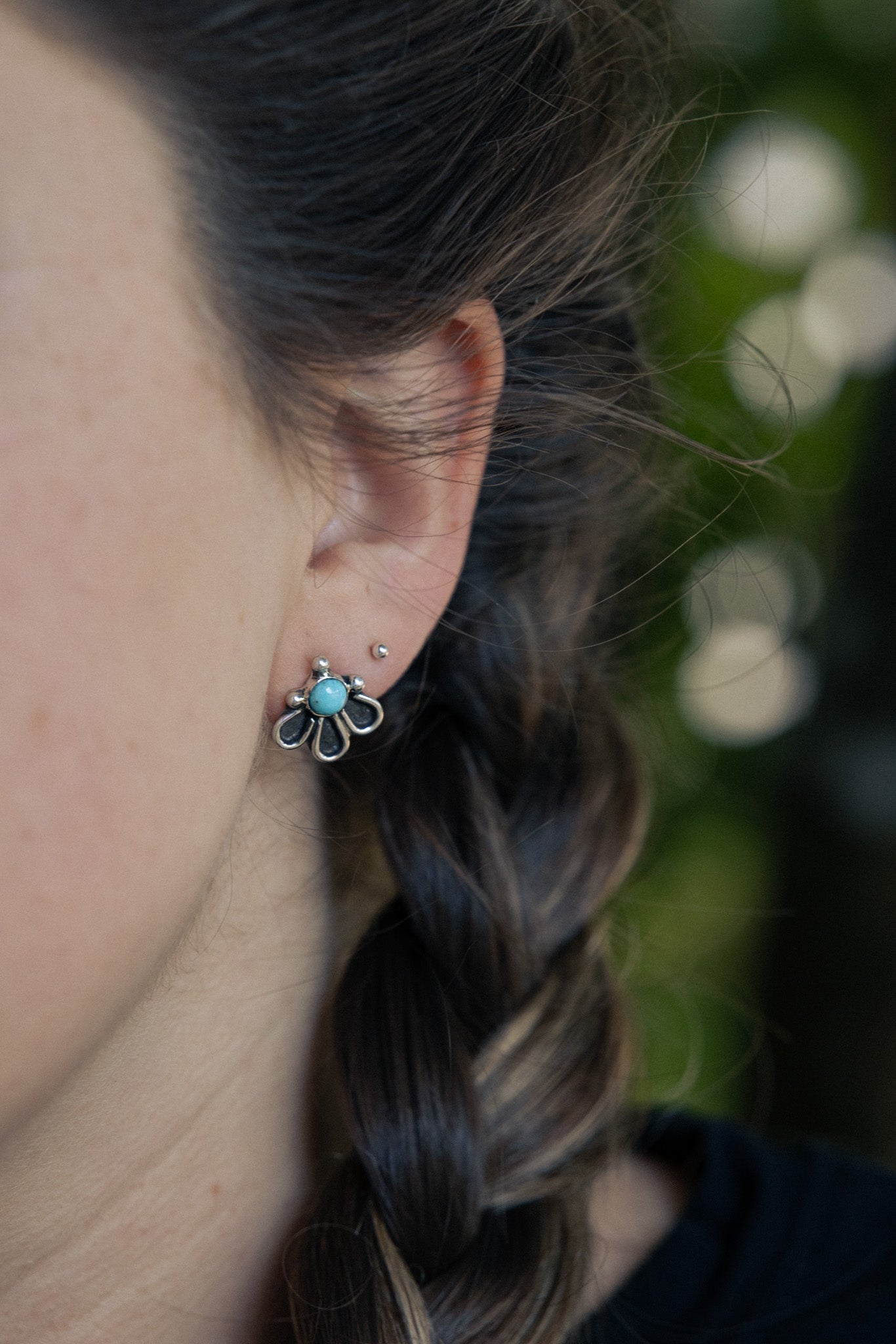 Forget Me Not Studs