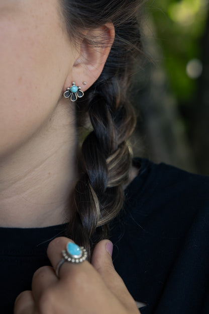 Forget Me Not Studs