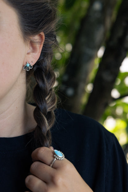 Forget Me Not Studs