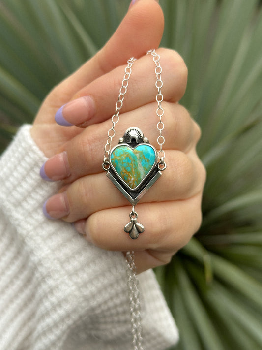 Sweetheart Necklace - Kingman