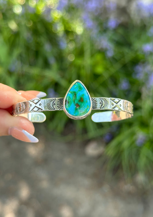 Sonoran Mountain Turquoise Cuff