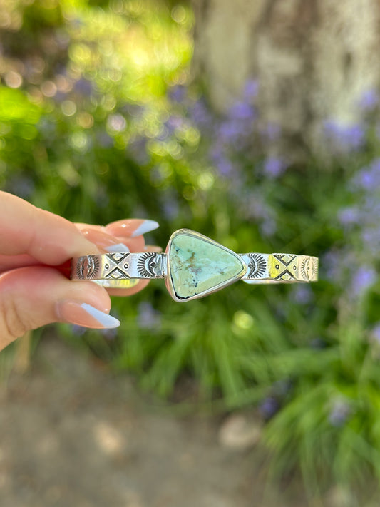 Snowville Turquoise Cuff