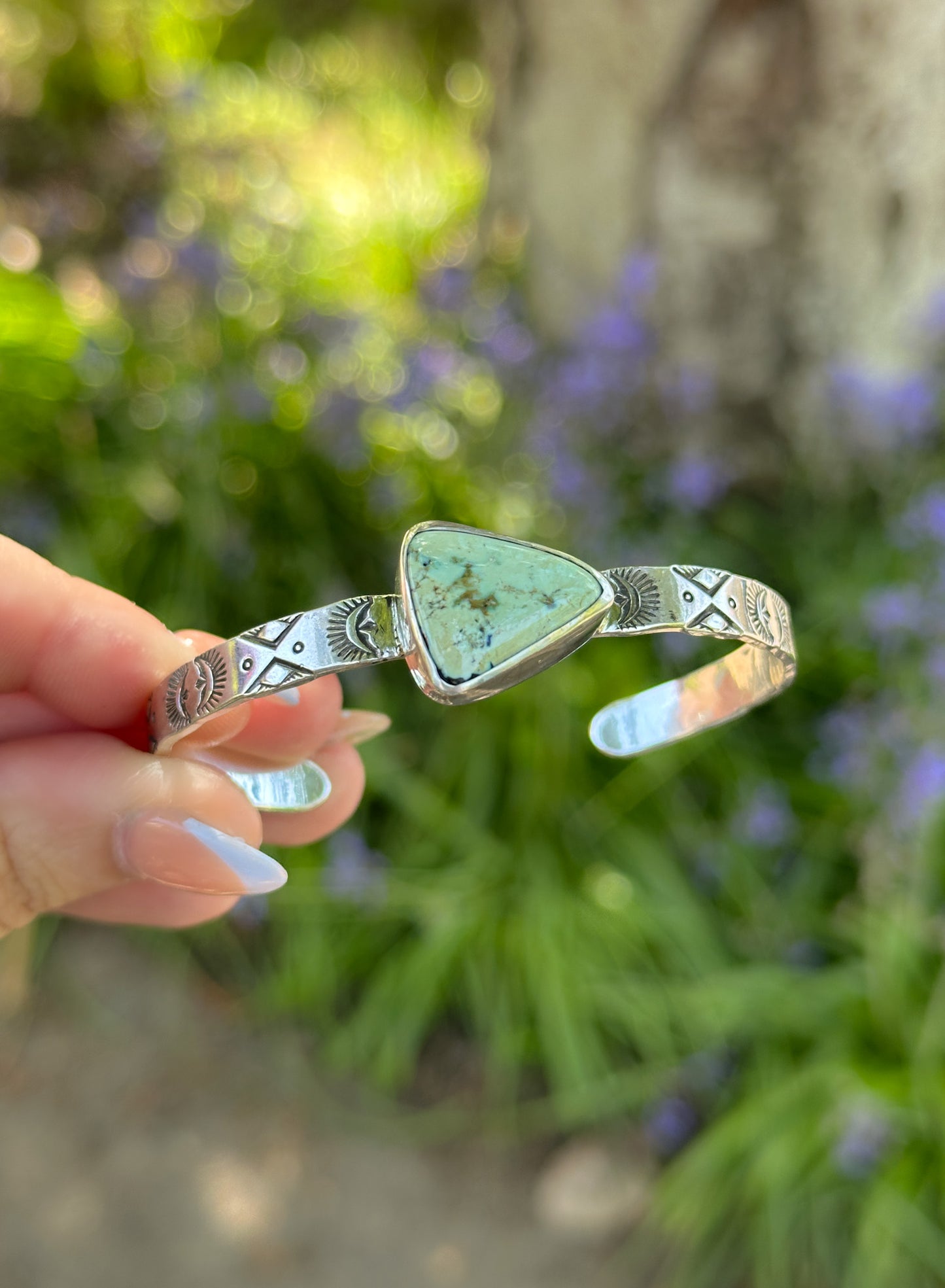 Snowville Turquoise Cuff