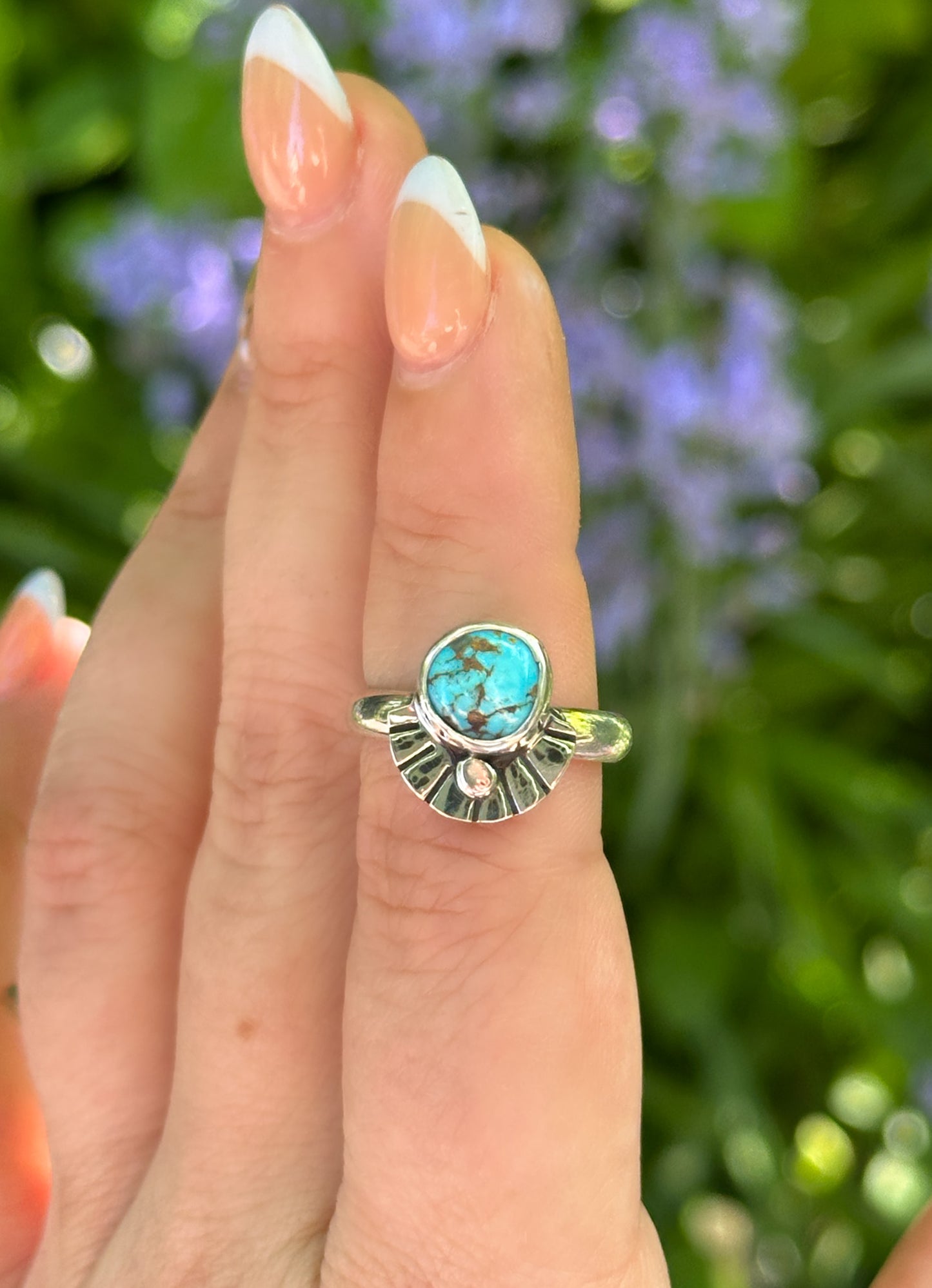 Deco Fan Ring - Size 6