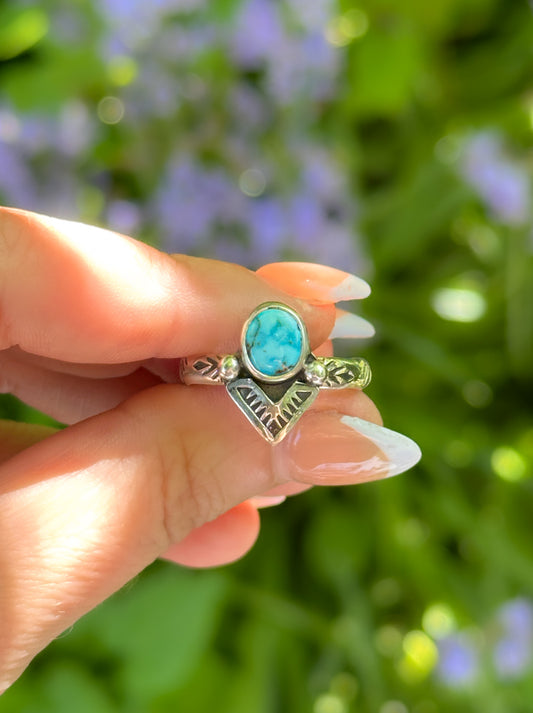 Deco Desert Ring - Size 9