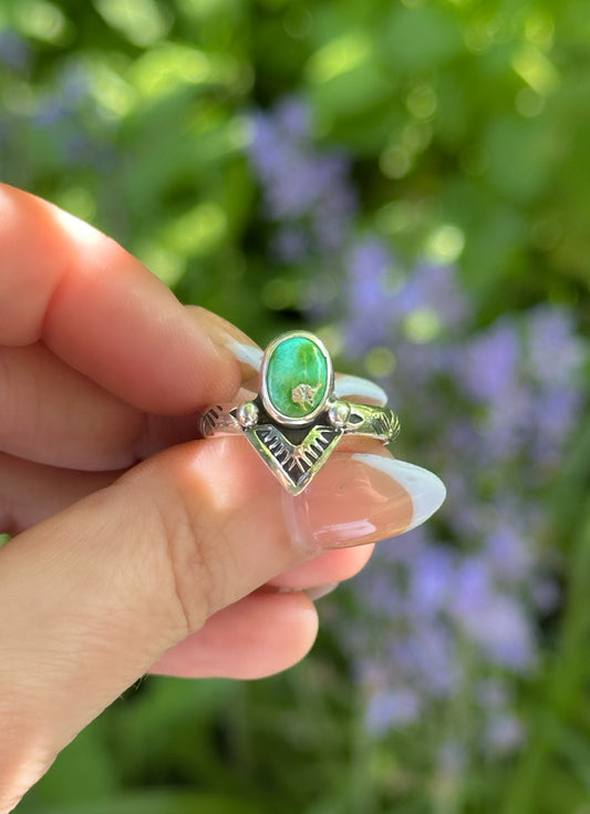Deco Desert Ring - Size 7.5