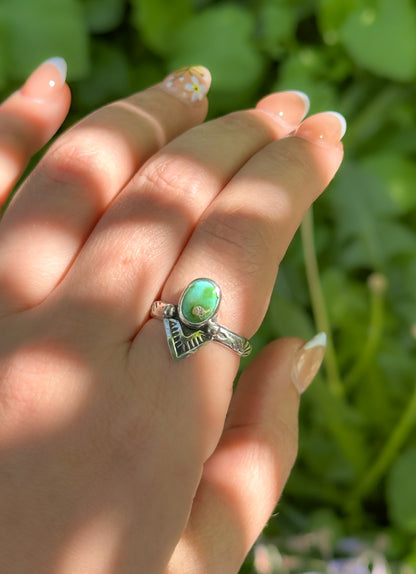 Deco Desert Ring - Size 7.5