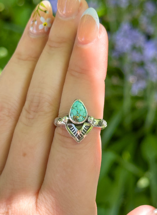 Deco Desert Ring - Size 6