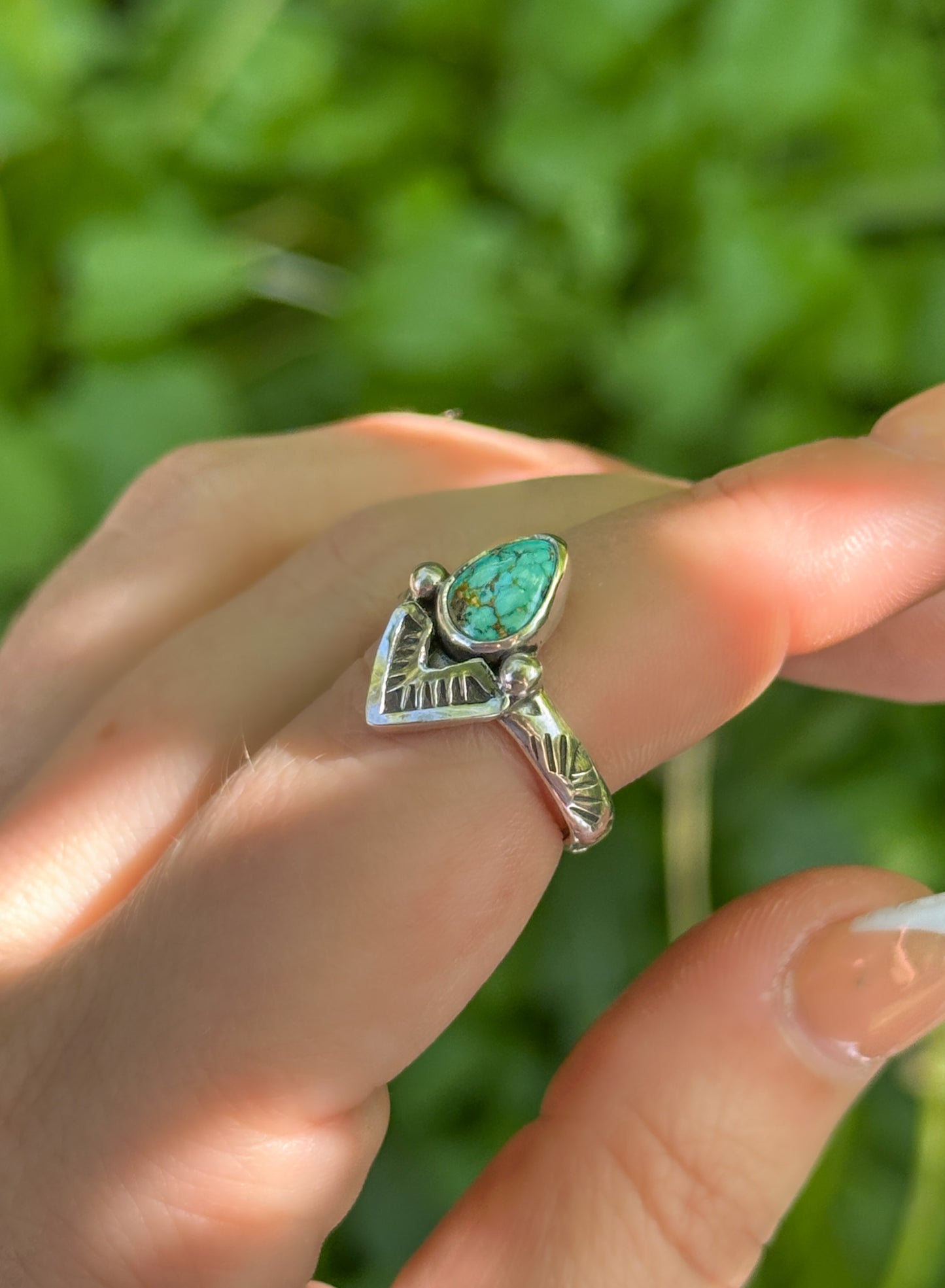 Deco Desert Ring - Size 6