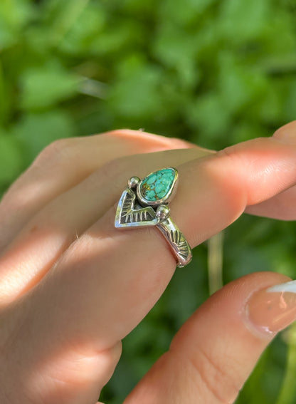 Deco Desert Ring - Size 6