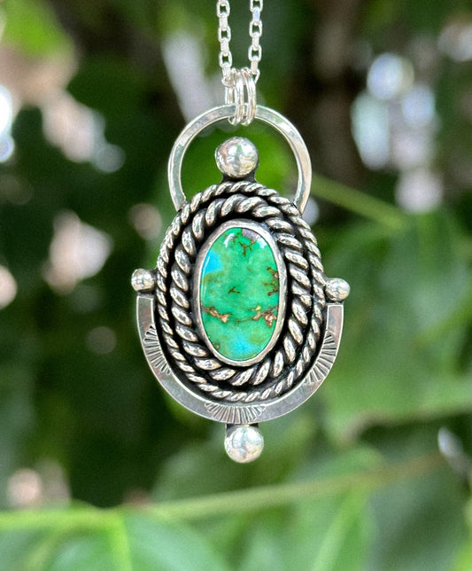 Emerald Valley Turquoise Necklace