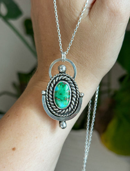 Emerald Valley Turquoise Necklace