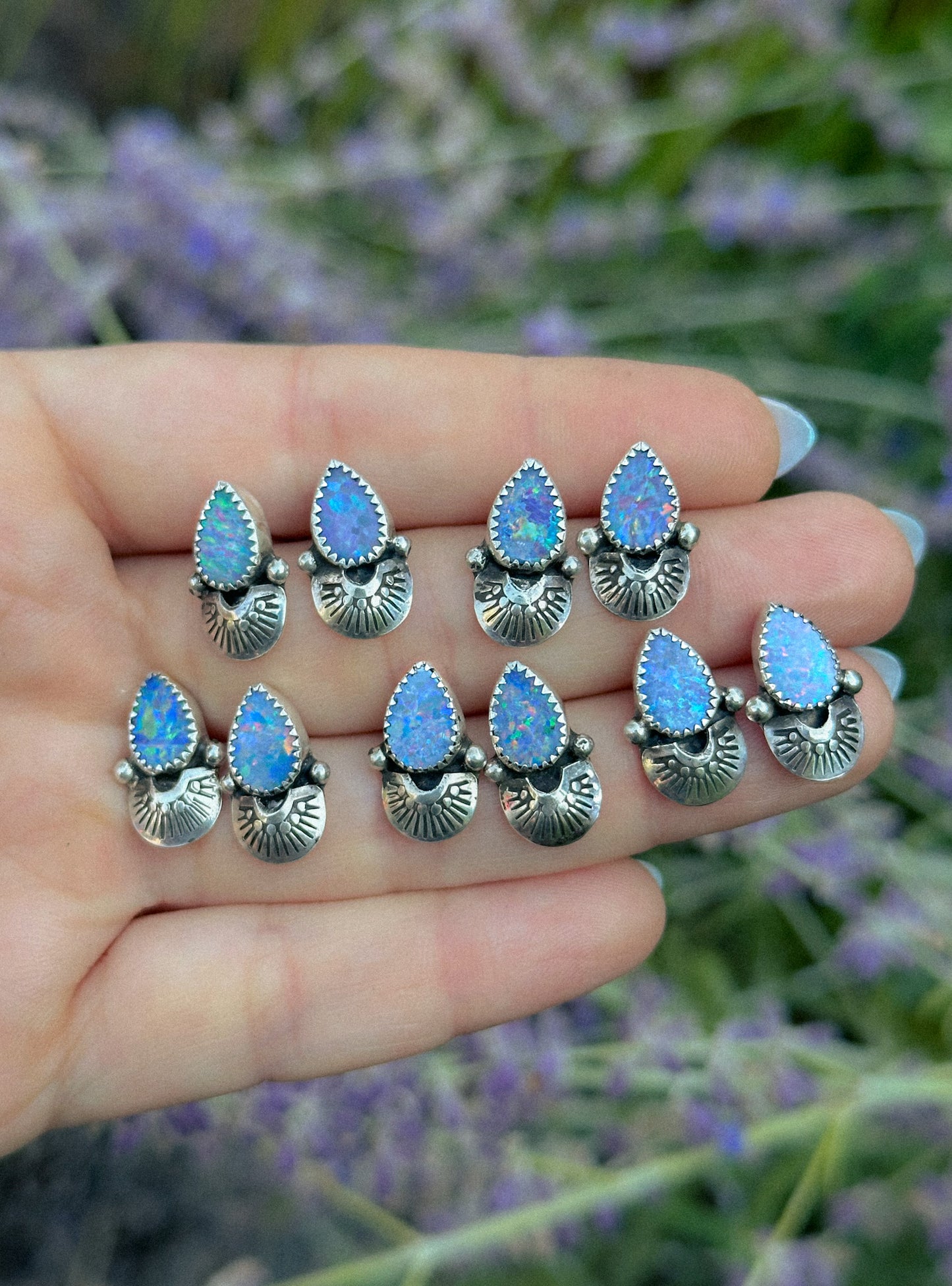 Opal Reverie Studs