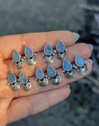 Opal Reverie Studs