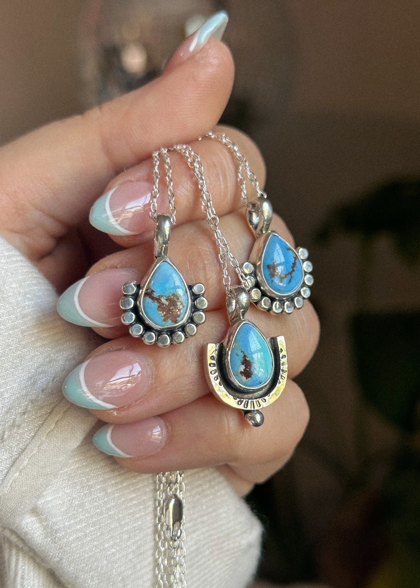 Golden Hills Turquoise Necklace