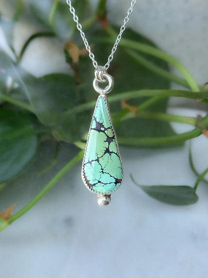 Treasure Mountain Drop Necklace