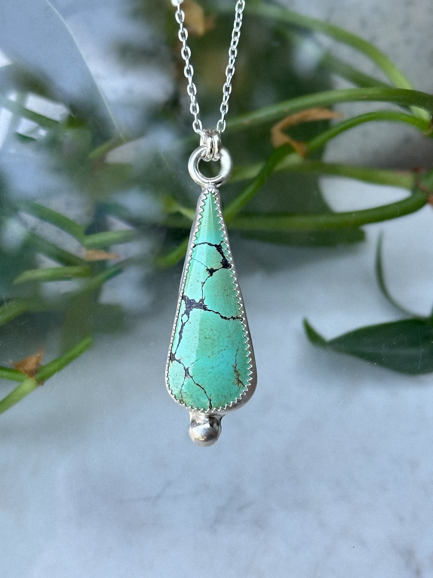 Treasure Mountain Drop Necklace