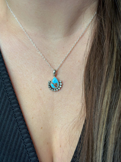 Golden Hills Turquoise Necklace