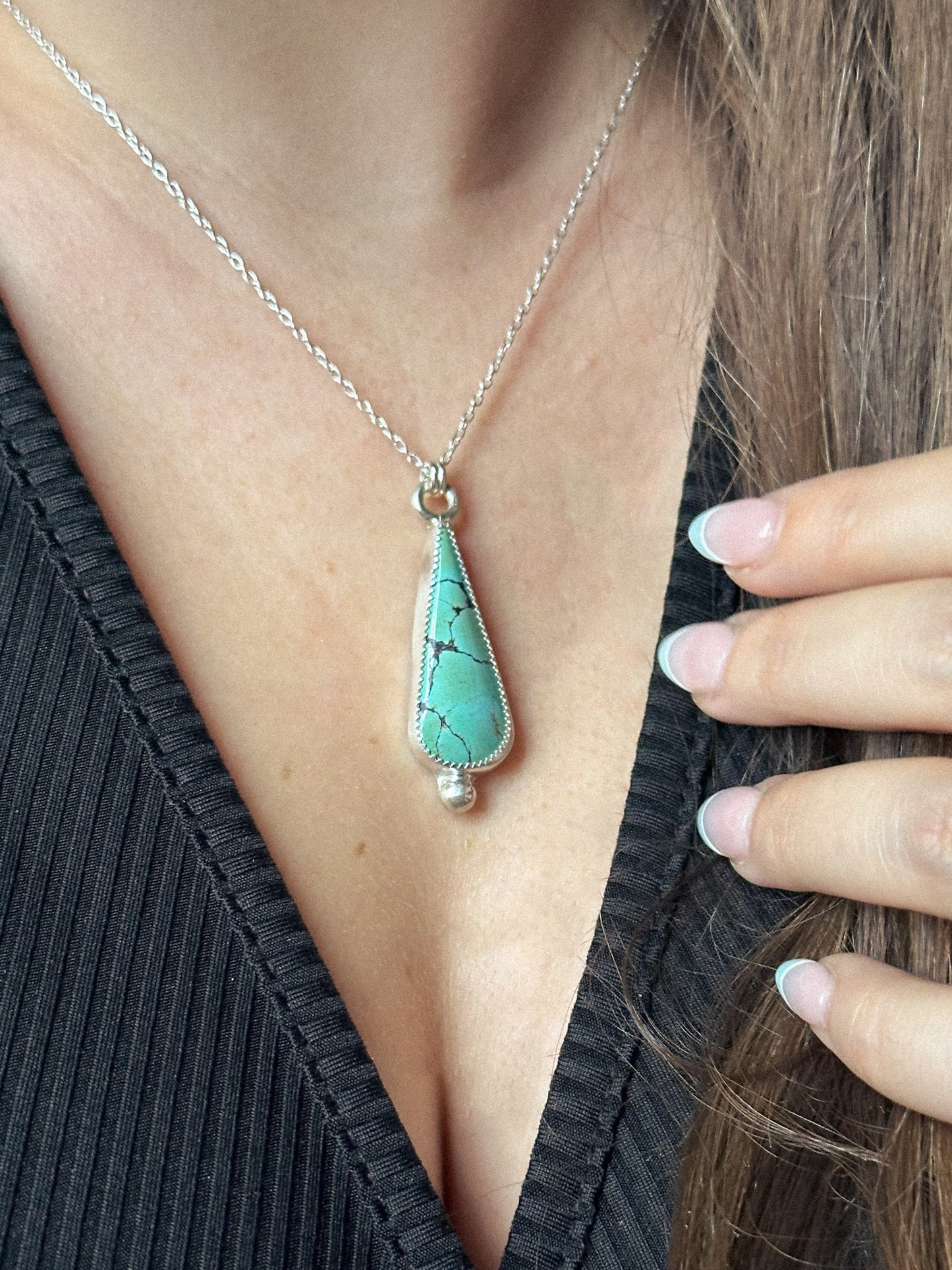 Treasure Mountain Drop Necklace