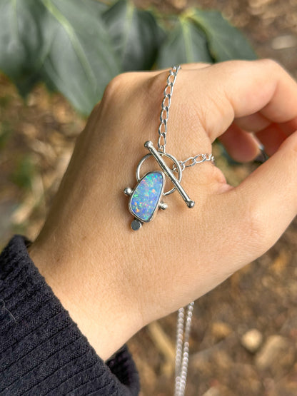 Opal Compass Necklace #1