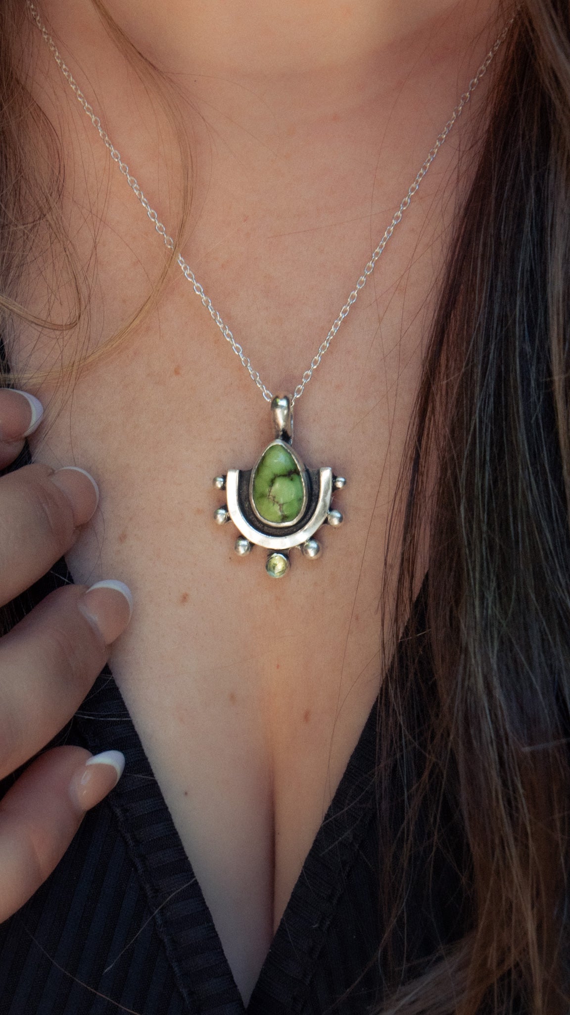 Wayfinder Necklace - Sonoran Gold