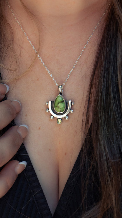 Wayfinder Necklace - Sonoran Gold