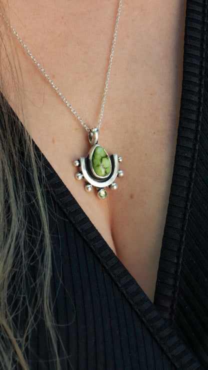 Wayfinder Necklace - Sonoran Gold