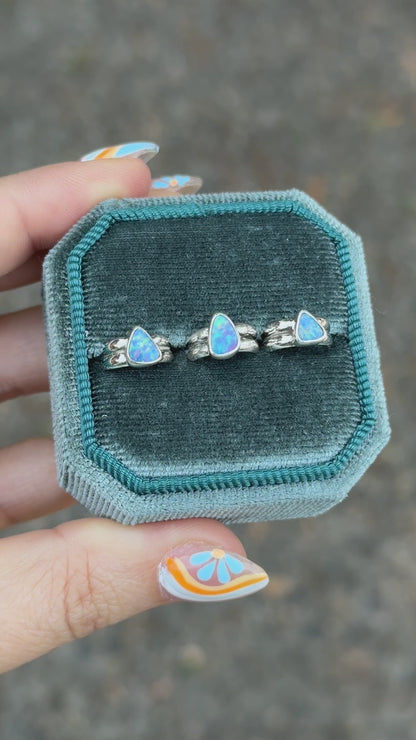 Lil Stone Ear Cuffs - Australian Opals