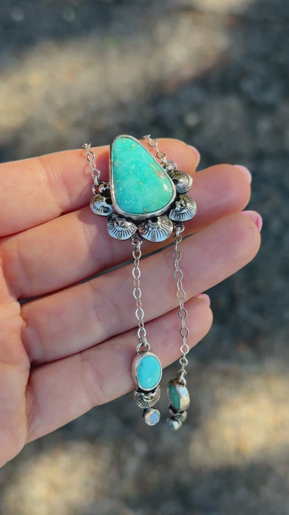 Drip Bolo Necklace