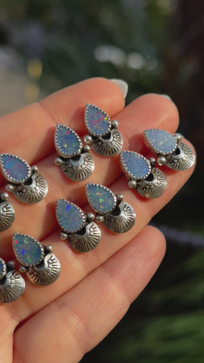 Opal Reverie Studs